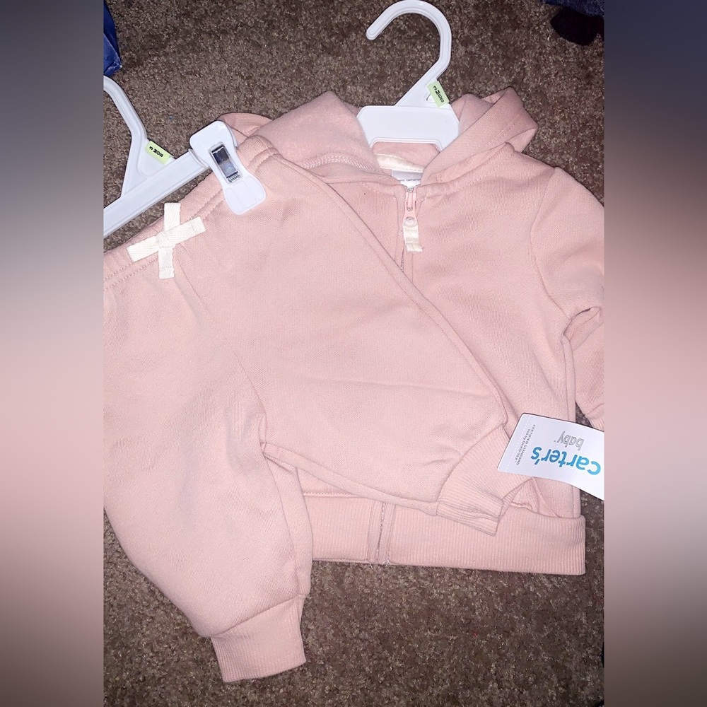 BABY GIRL JACKET & PANTS